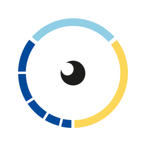 Favicon, Auge -Logo