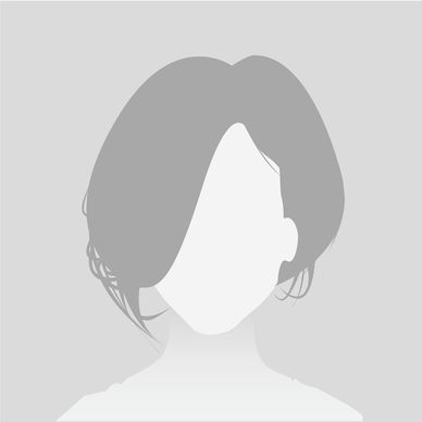 Standard-Platzhalter Avatar Profil auf grauem Hintergrund Mann oder Frau